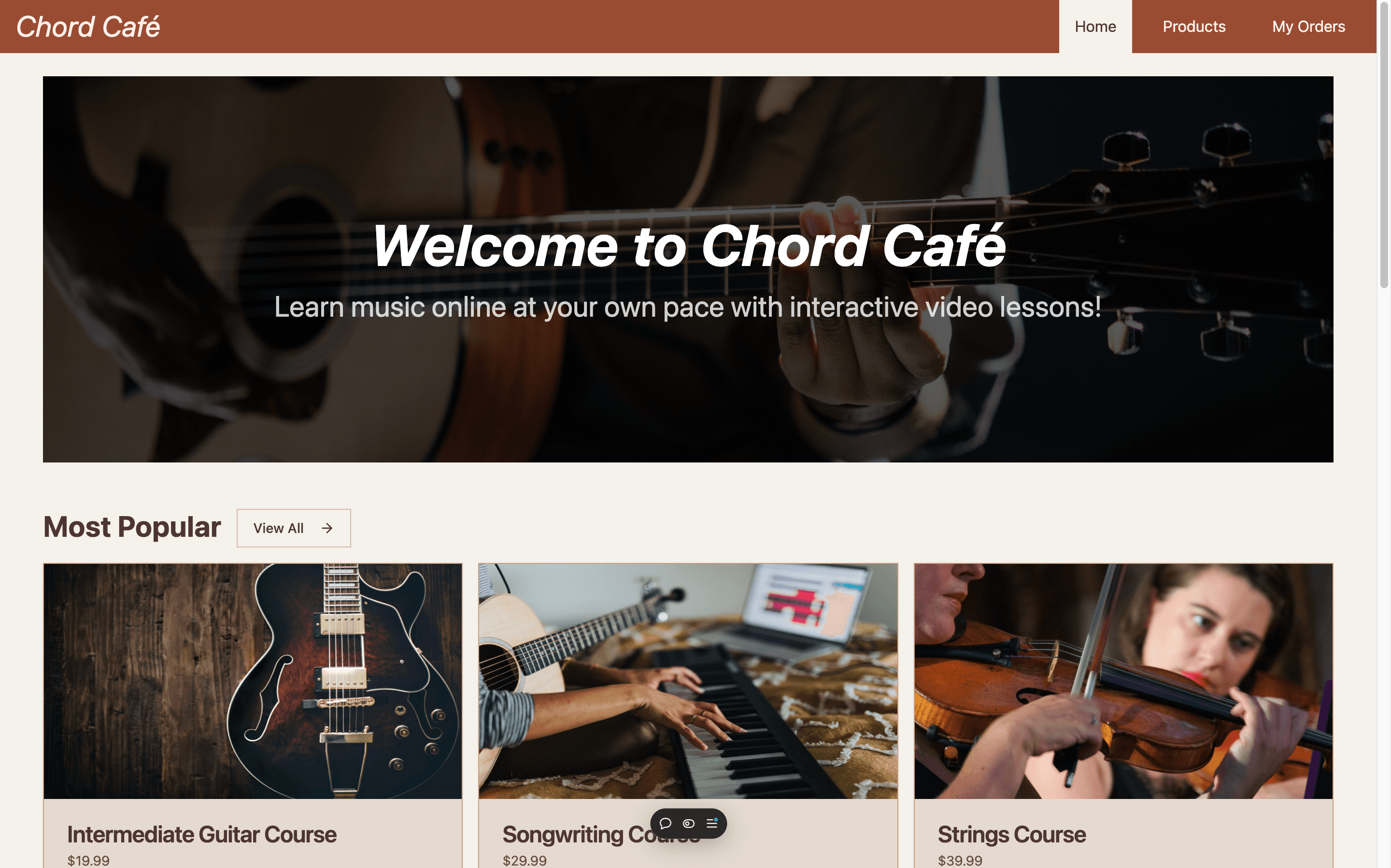 Chord Café